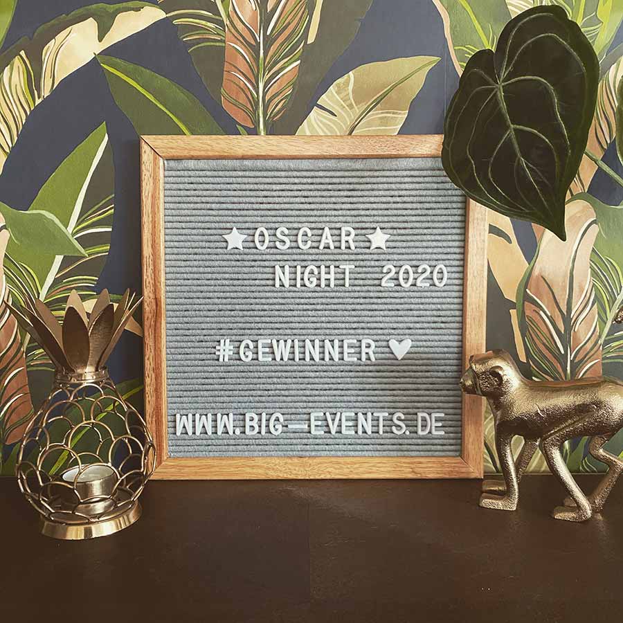 Oscarverleihung 2020